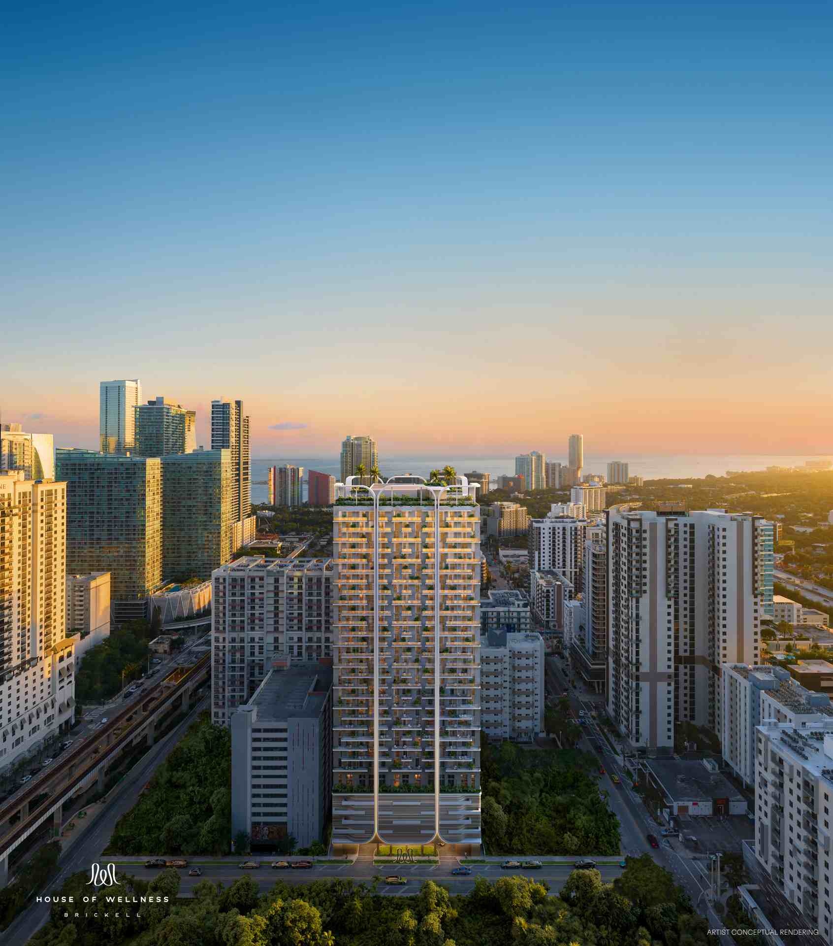 House Of Wellness Brickell - Luxury Condo Interior