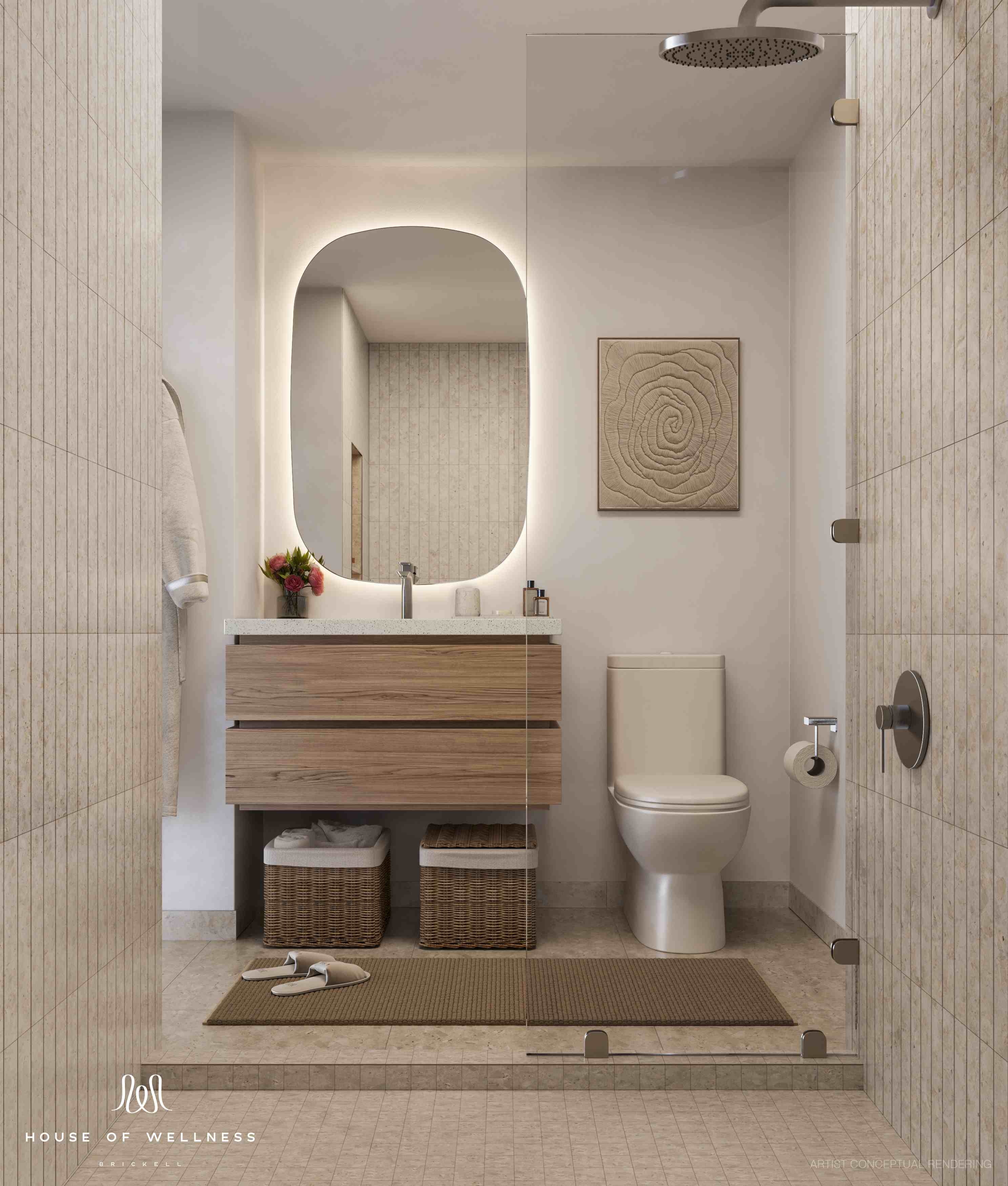 House Of Wellness Brickell - Luxury Condo Interior
