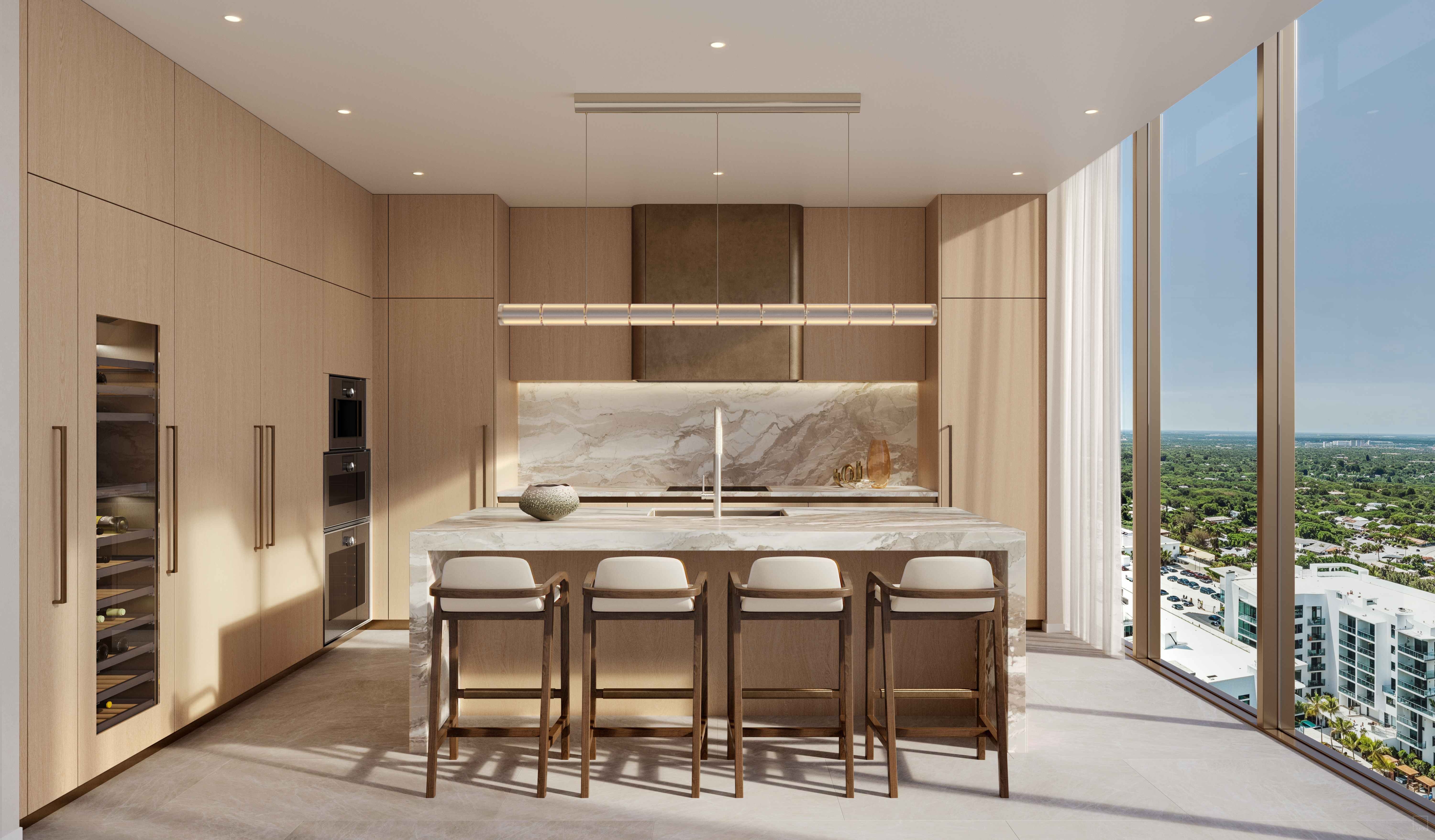 Kempinski Residences Miami Design District - Luxury Condo Interior
