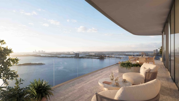 Lilli Miami Edgewater - Luxury Condo Interior