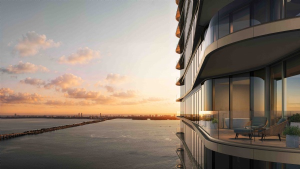 Lilli Miami Edgewater - Luxury Condo Interior