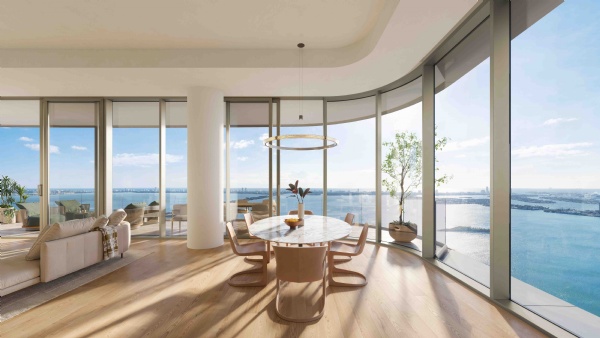 Lilli Miami Edgewater - Luxury Condo Interior