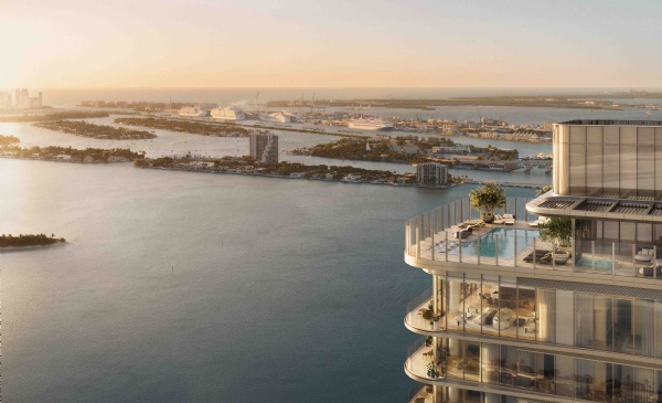 Lilli Miami Edgewater - Luxury Condo Interior