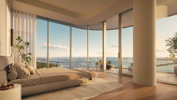 Lilli Miami Edgewater - Luxury Condo Interior