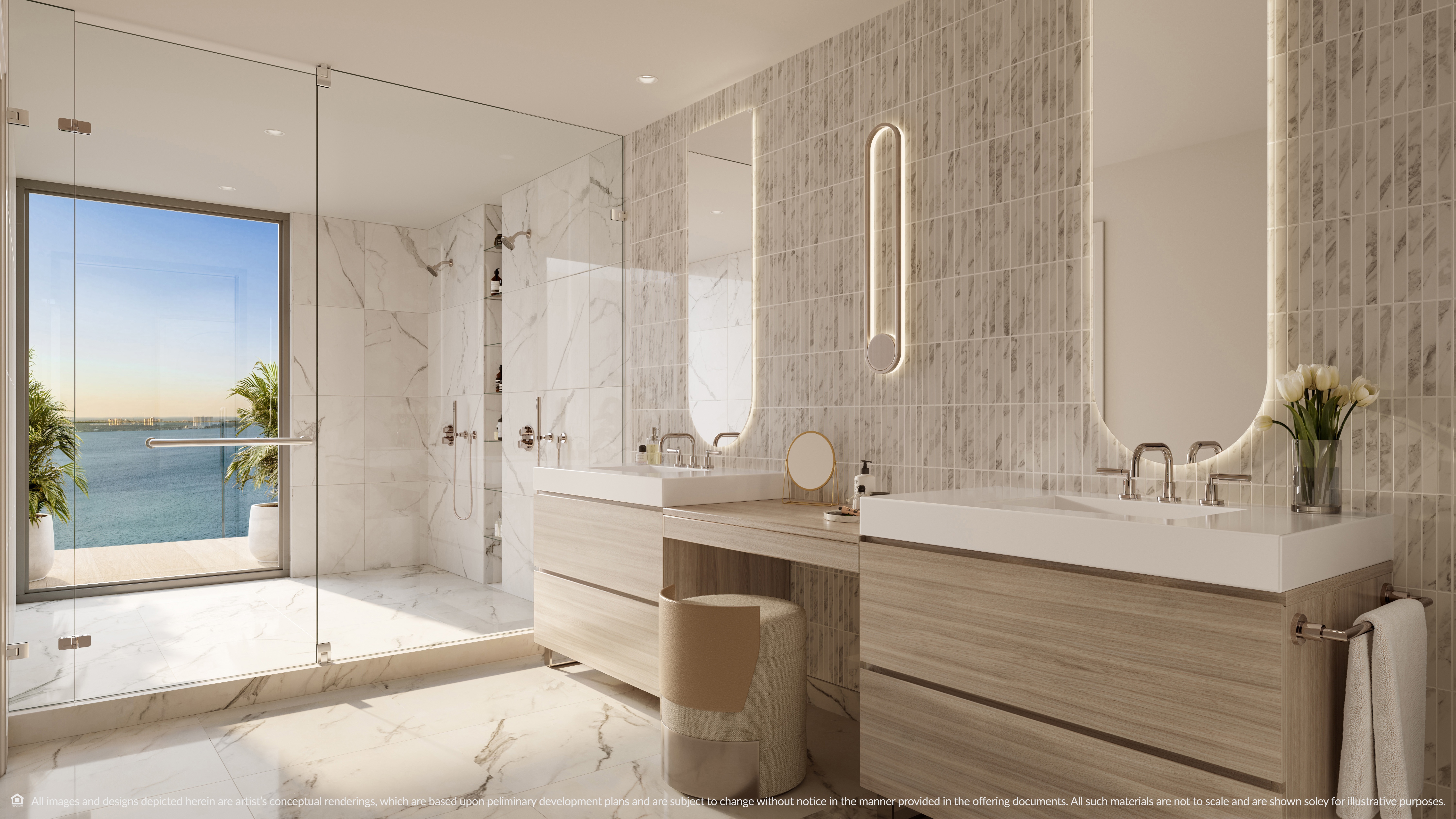 Continuum Club & Residences North Bay Village - Luxury Condo Interior