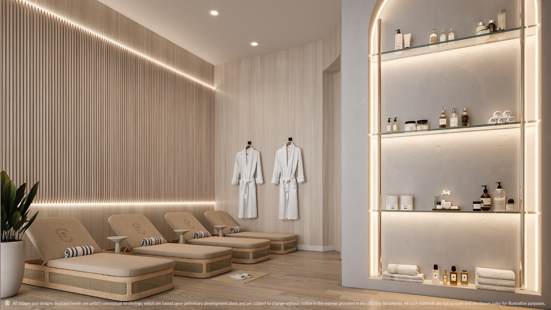 Continuum Club & Residences North Bay Village - Luxury Condo Interior