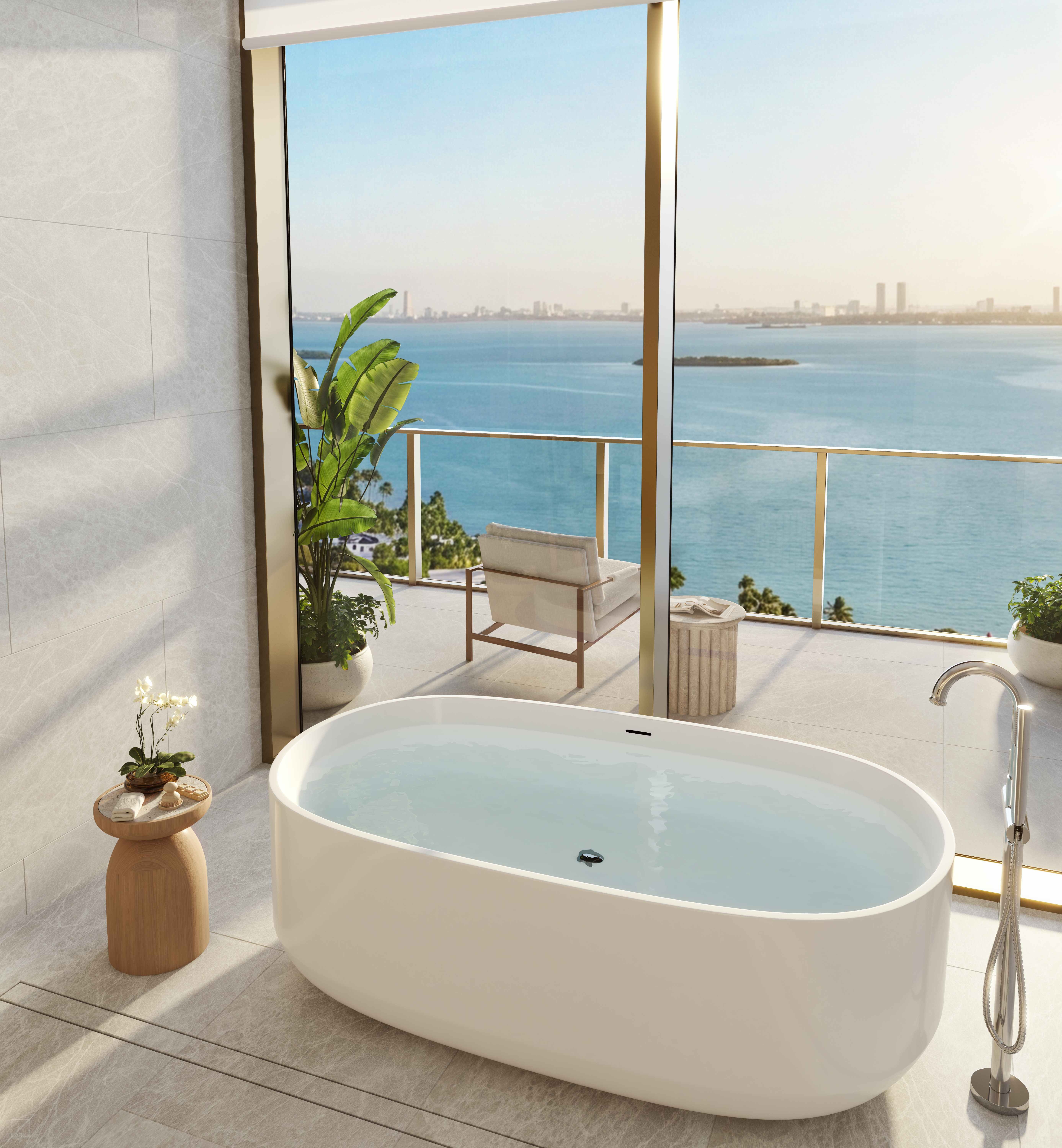 Kempinski Residences Miami Design District - Luxury Condo Interior