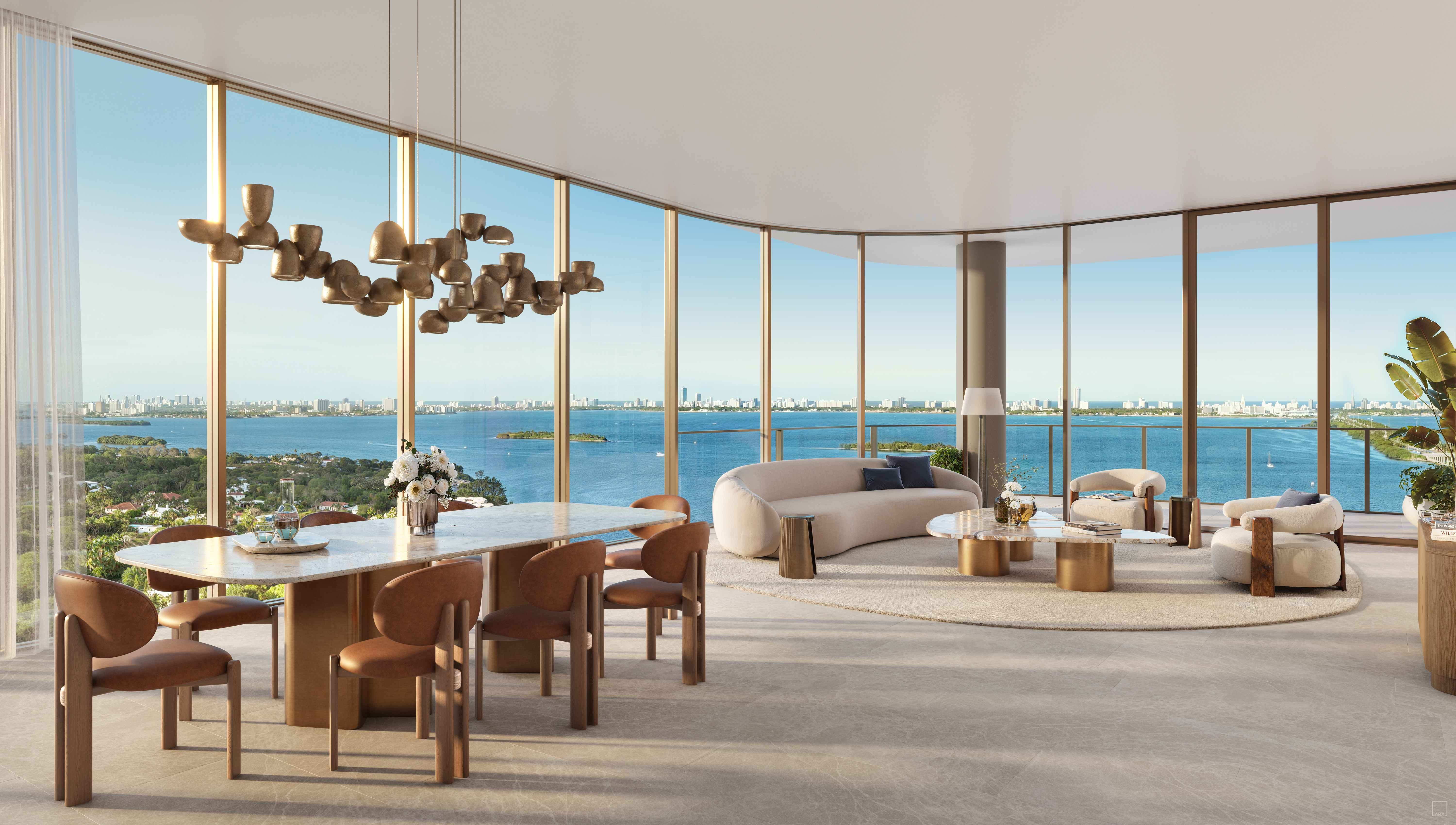 Kempinski Residences Miami Design District - Luxury Condo Interior
