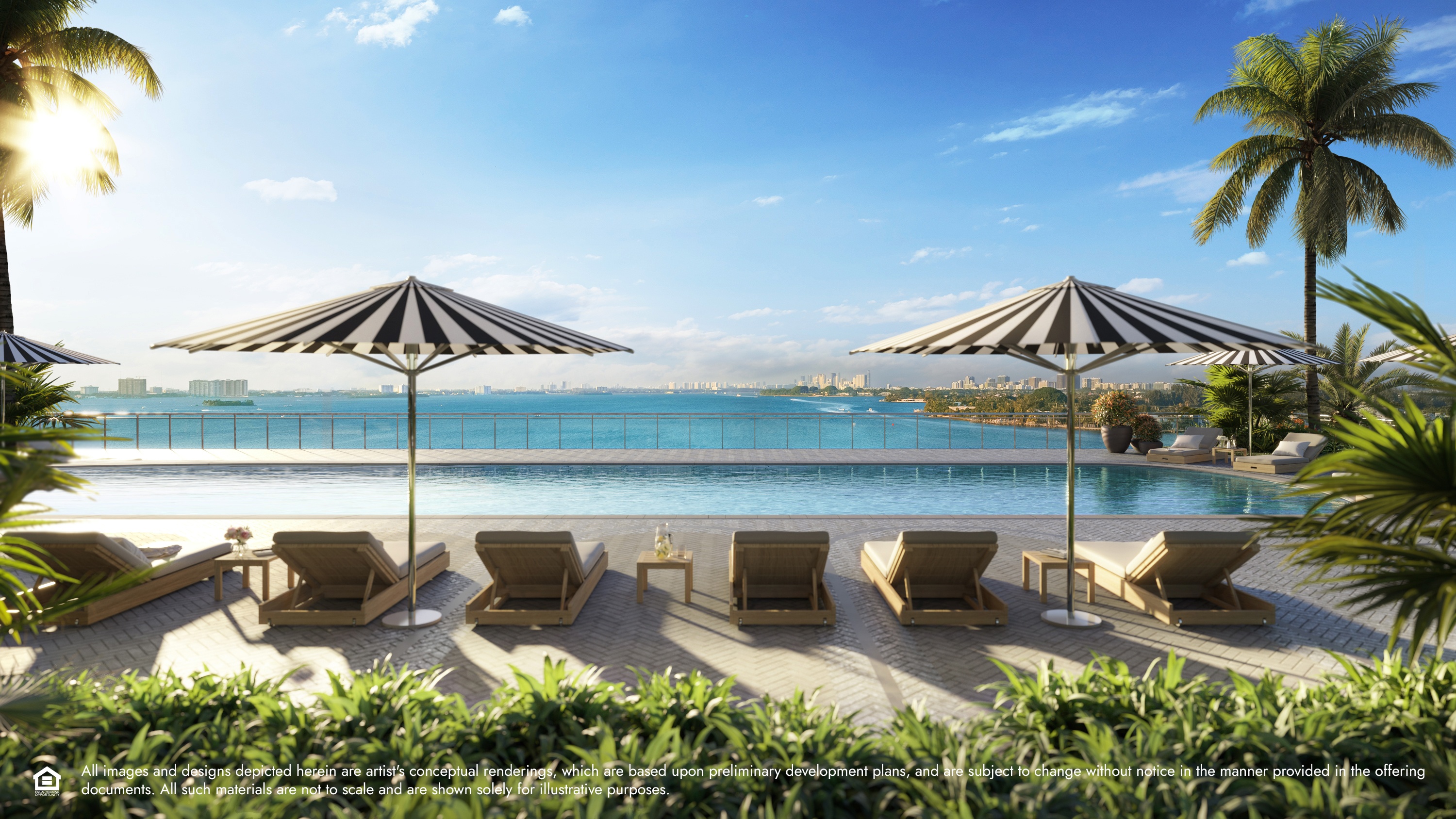 Continuum Club & Residences North Bay Village - Luxury Condo Interior